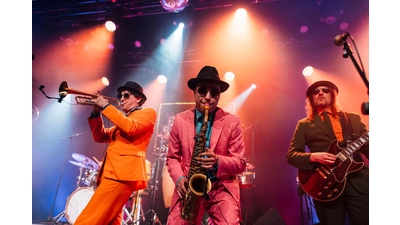 Die Klangzauberer Brazzo Brazzone &amp; The World Brass Ensemble kommen nach Minden. (Foto: privat)