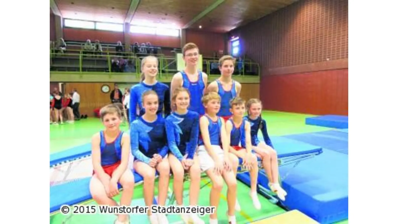 Fünf erste Plätze für Trampoliner (Foto: gi)