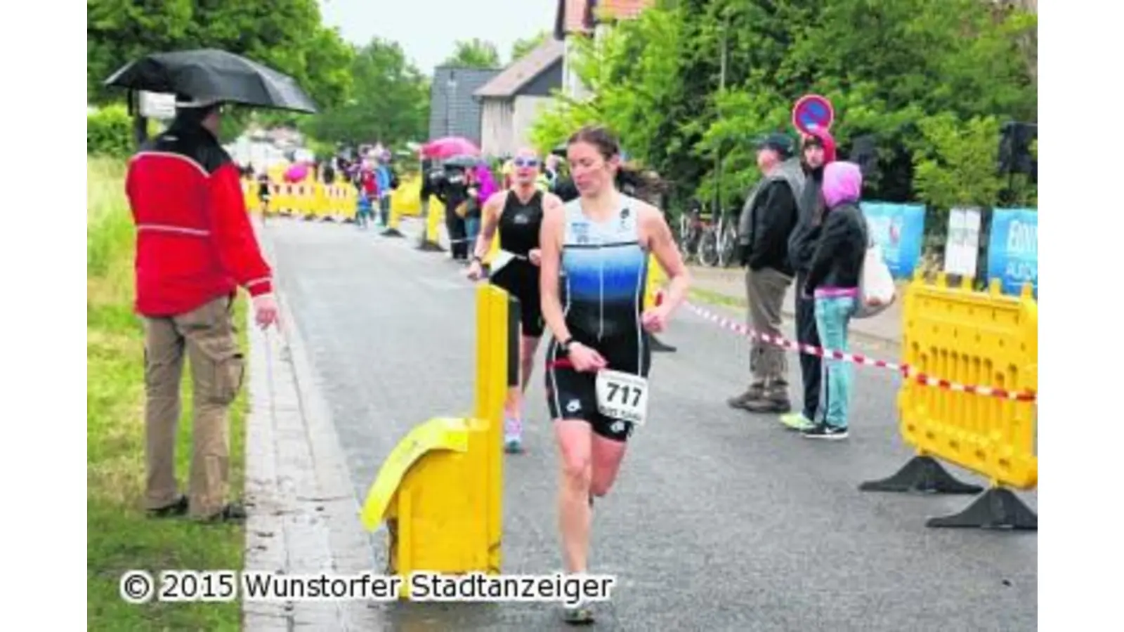 Teilnahmerekord mit 779 Triathleten (Foto: gi)