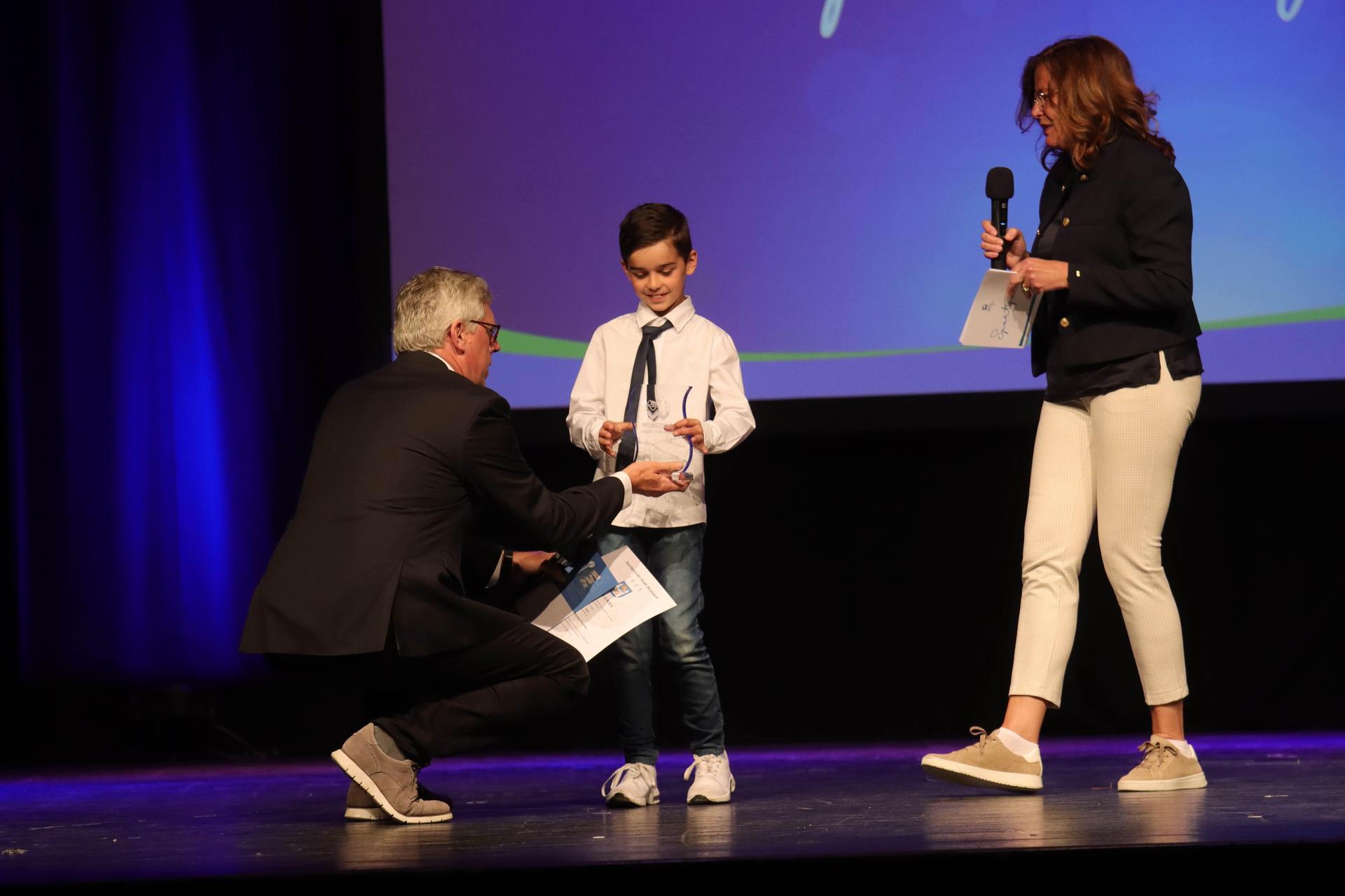 Sportgala 2025: Preise gibt es für Groß und Klein. (Foto: tau)