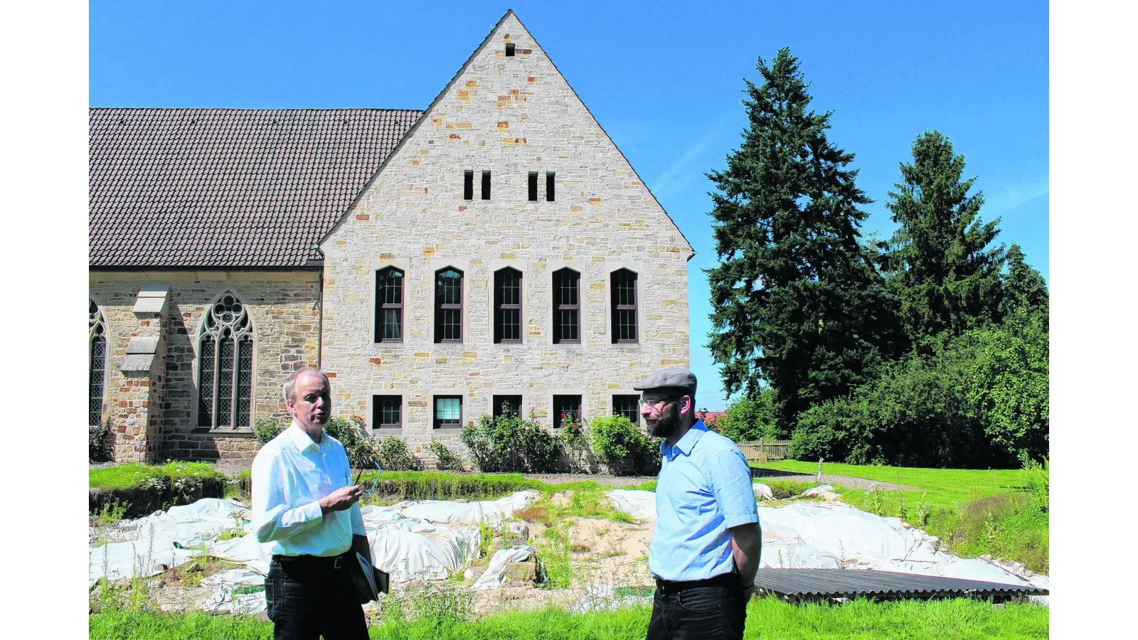 Campus-Charakter für Loccum schaffen (Foto: jan)