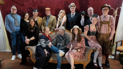 Hat in diesem Jahr ihr 50-jähriges Jubiläum gefeiert: Die Laienspielgruppe Großenheidorn. (Foto: jb)