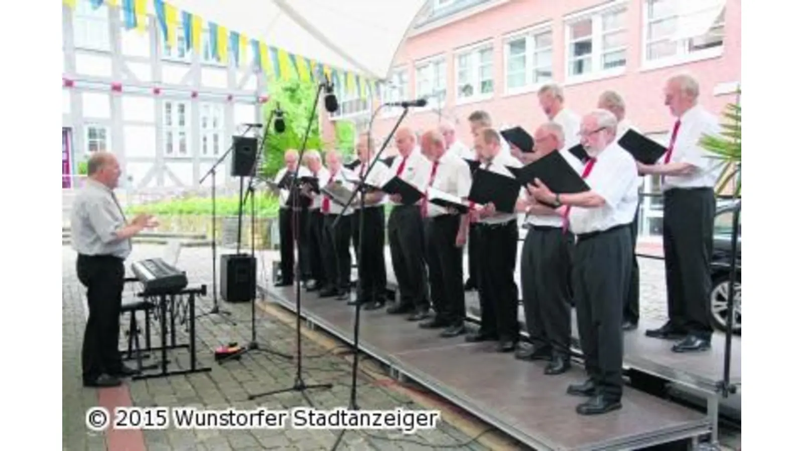 Doppelquartett wünscht frühzeitige Terminabsprache (Foto: gi)