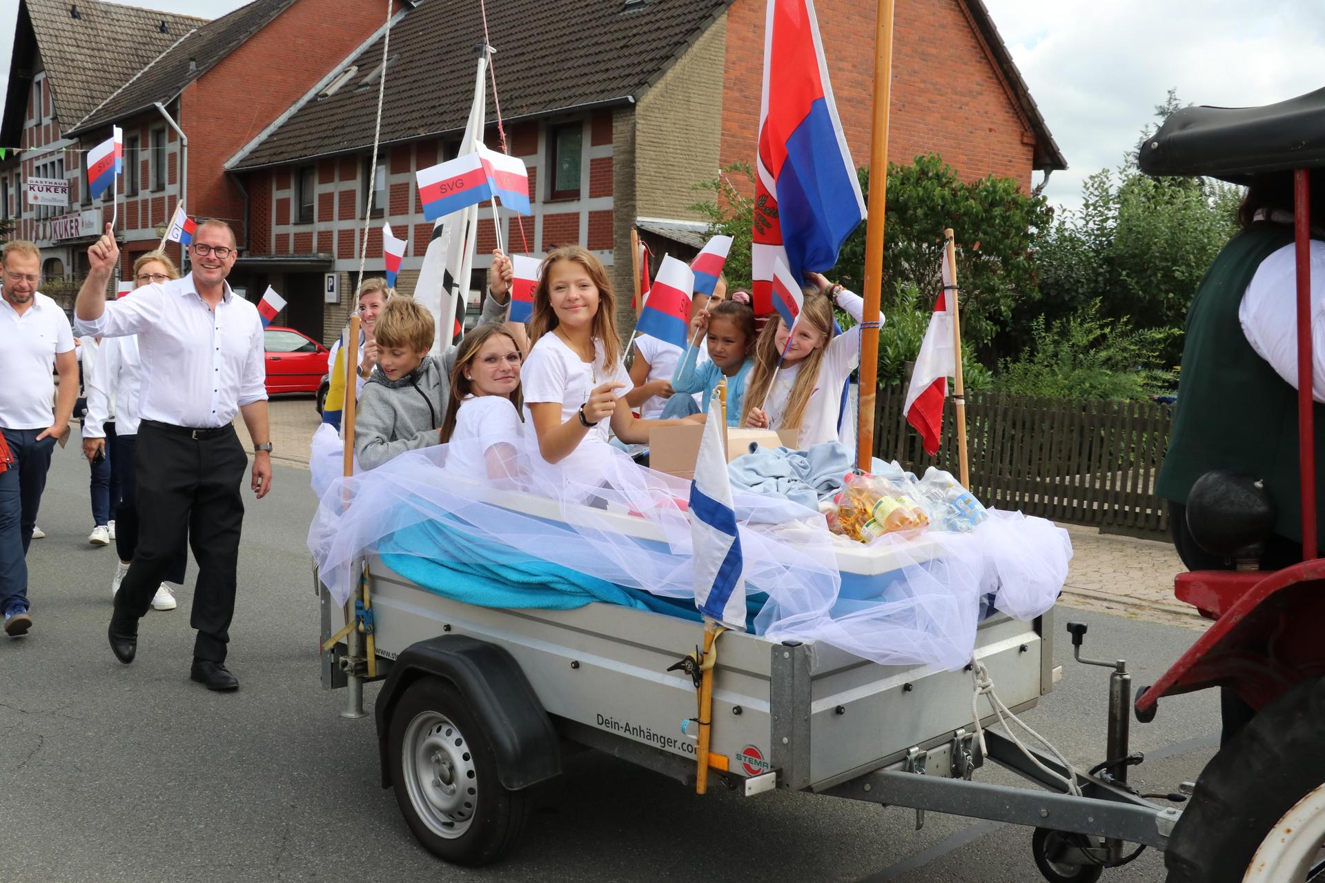 Schützenfest Großenheidorn 2026. (Foto: gi)