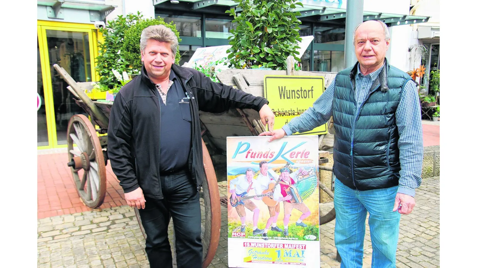 Von vielen schon sehnsüchtig erwartet (Foto: gi)