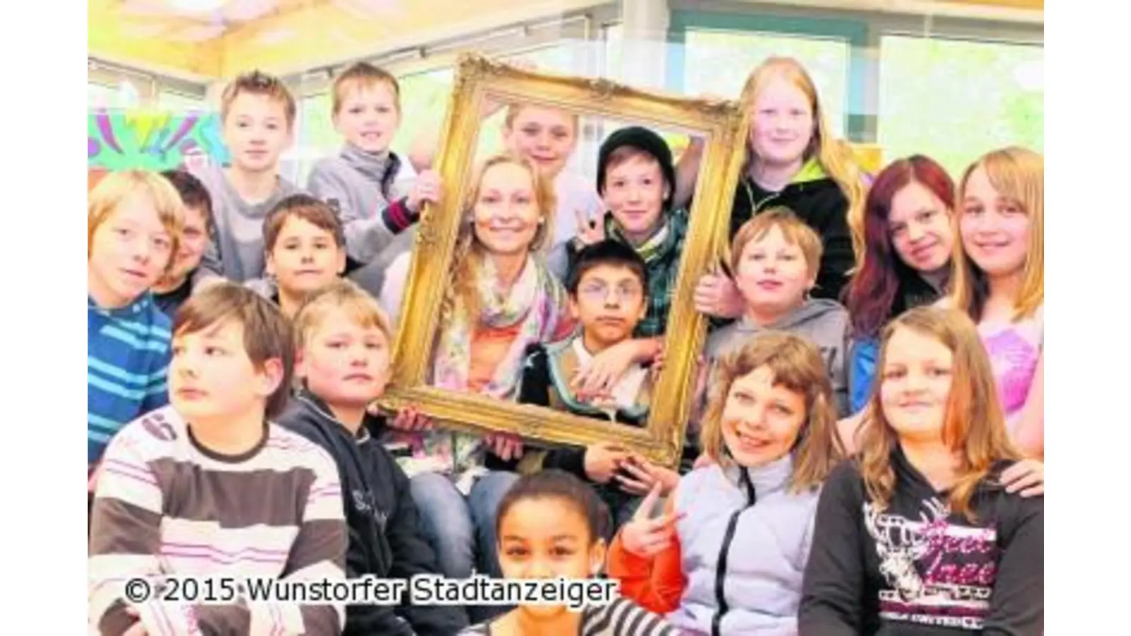 Stadt zeigt Flagge für die Oberschule (Foto: red)