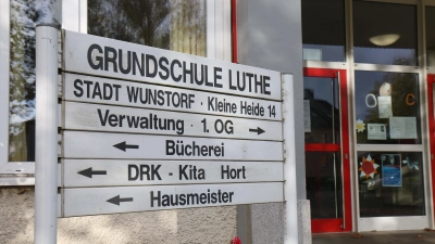 Soll eine Ganztagsgrundschule werden: Die Grundschule Luthe.  (Foto: tau)