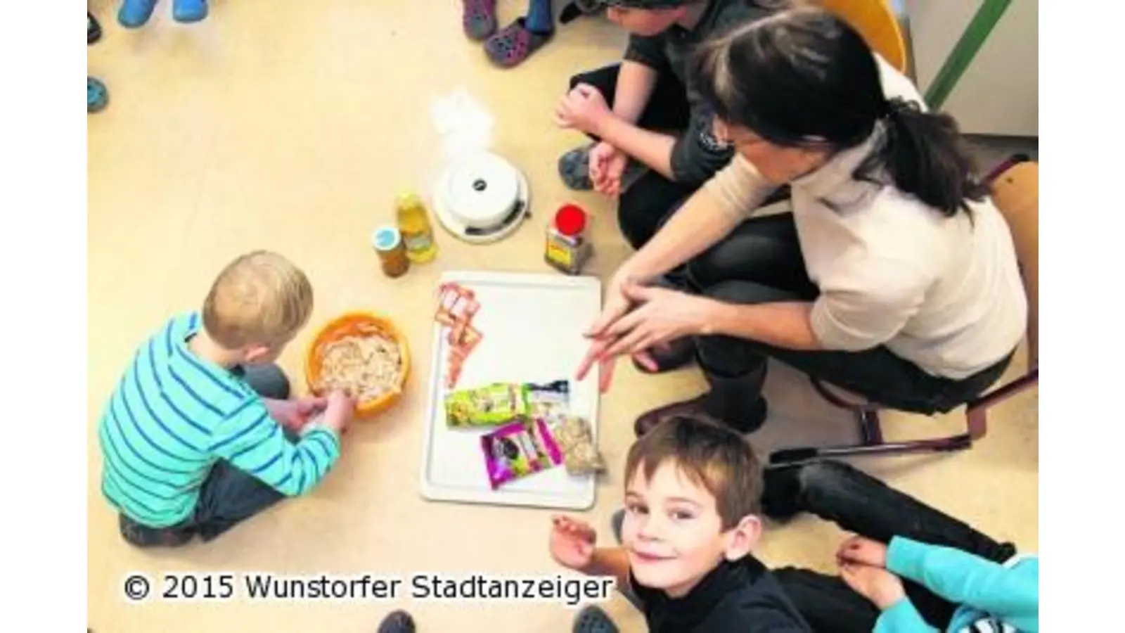 Naseweiß und Gurkenschlange (Foto: jan)