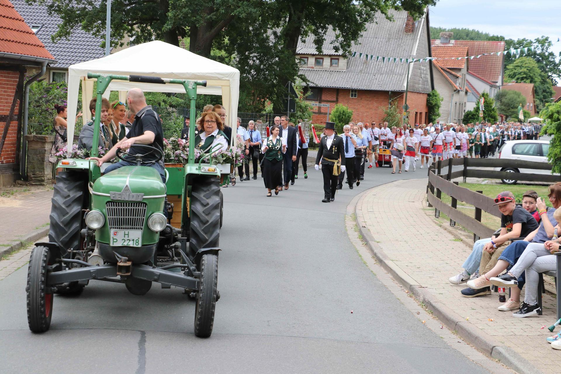 Eindrücke: Das Schützenfest in Bokeloh. (Foto: gi)