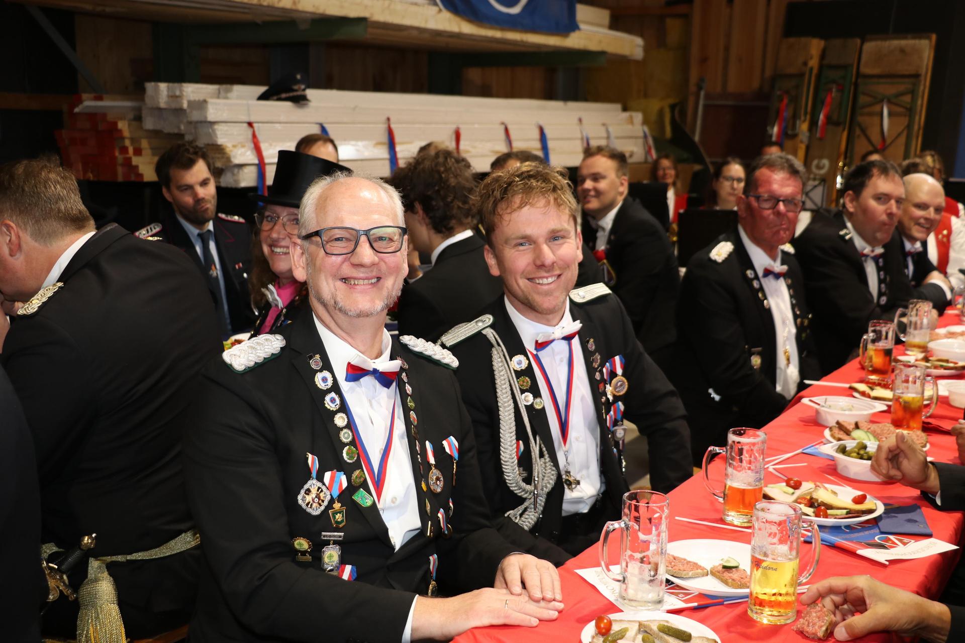 Schützenfest 2026: Bürgerkompanie Großenheidorn. (Foto: gi)