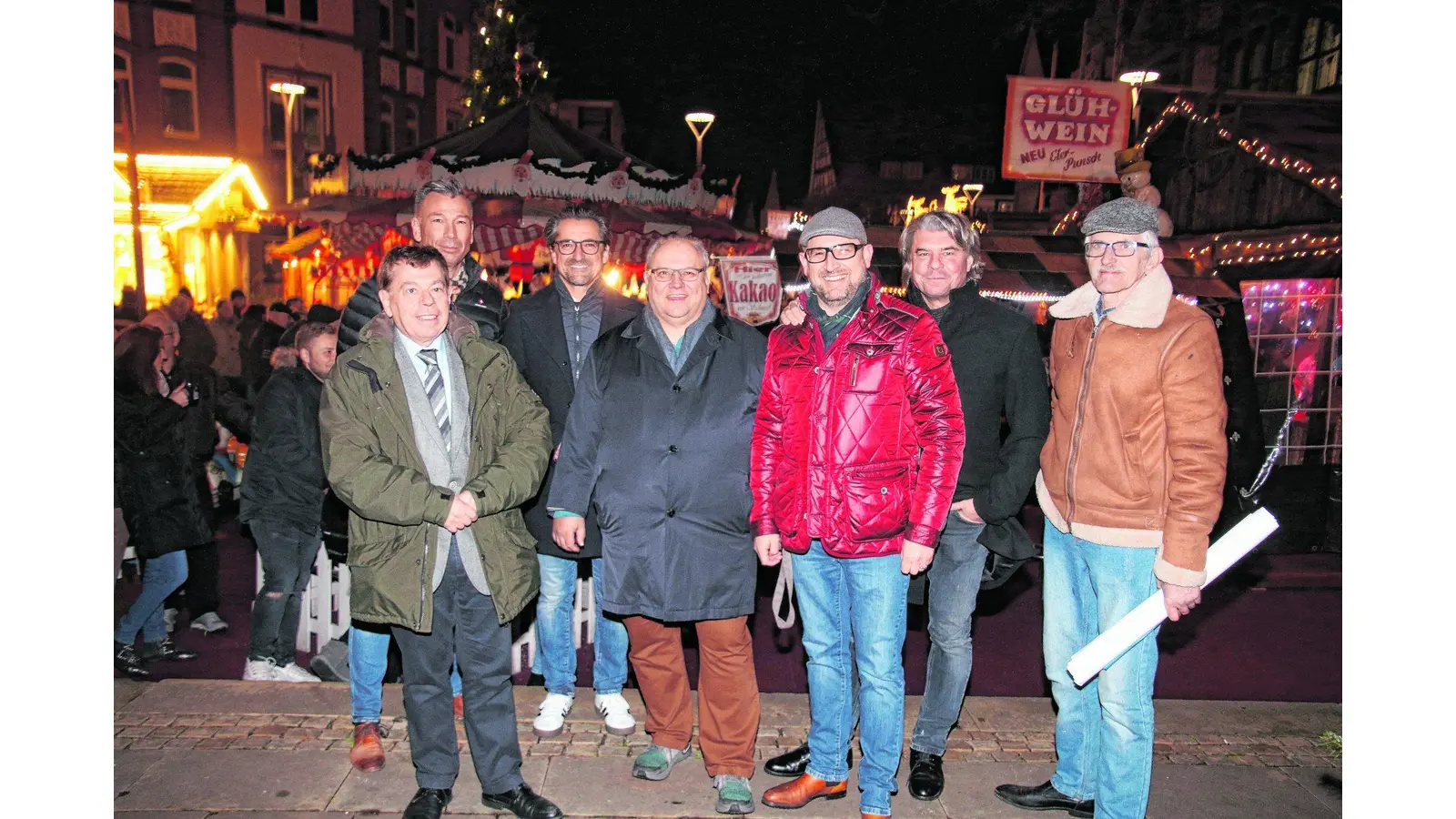 Darauf haben die Wunstorfer gewartet (Foto: red)