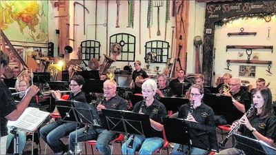 Musikverein Dedensen beendet seine Sommerpause (Foto: gi)