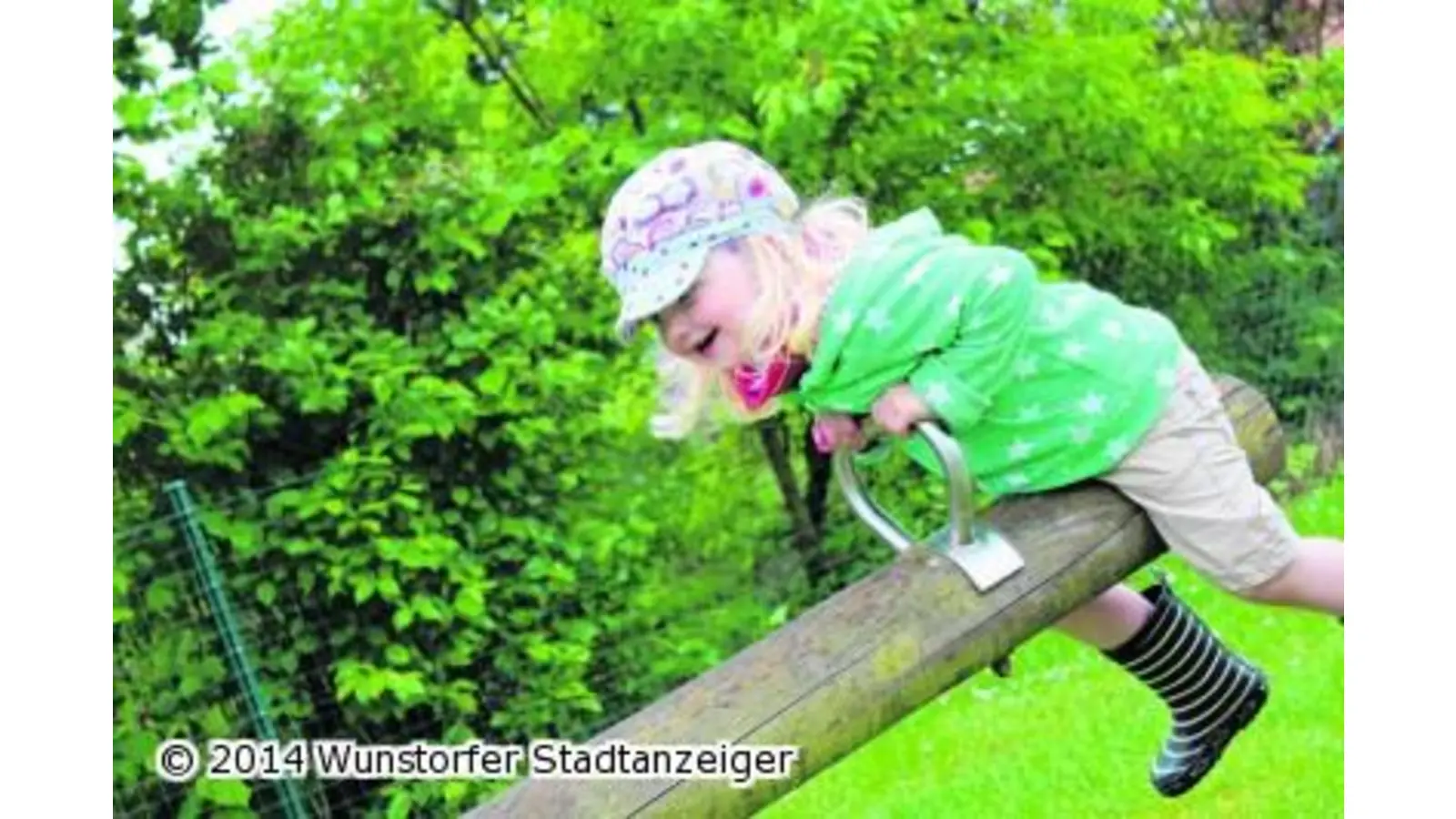 Noch freie Plätze für die Kinderbetreuung (Foto: red)