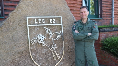 Lädt zum Talk im Fliegerhorst ein: Oberst Markus Knoll. (Foto: gi)