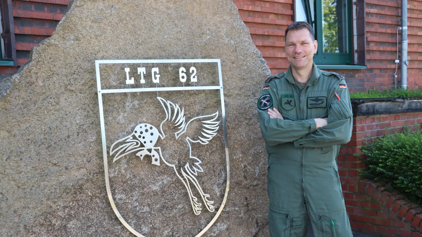 Lädt zum Talk im Fliegerhorst ein: Oberst Markus Knoll. (Foto: gi)