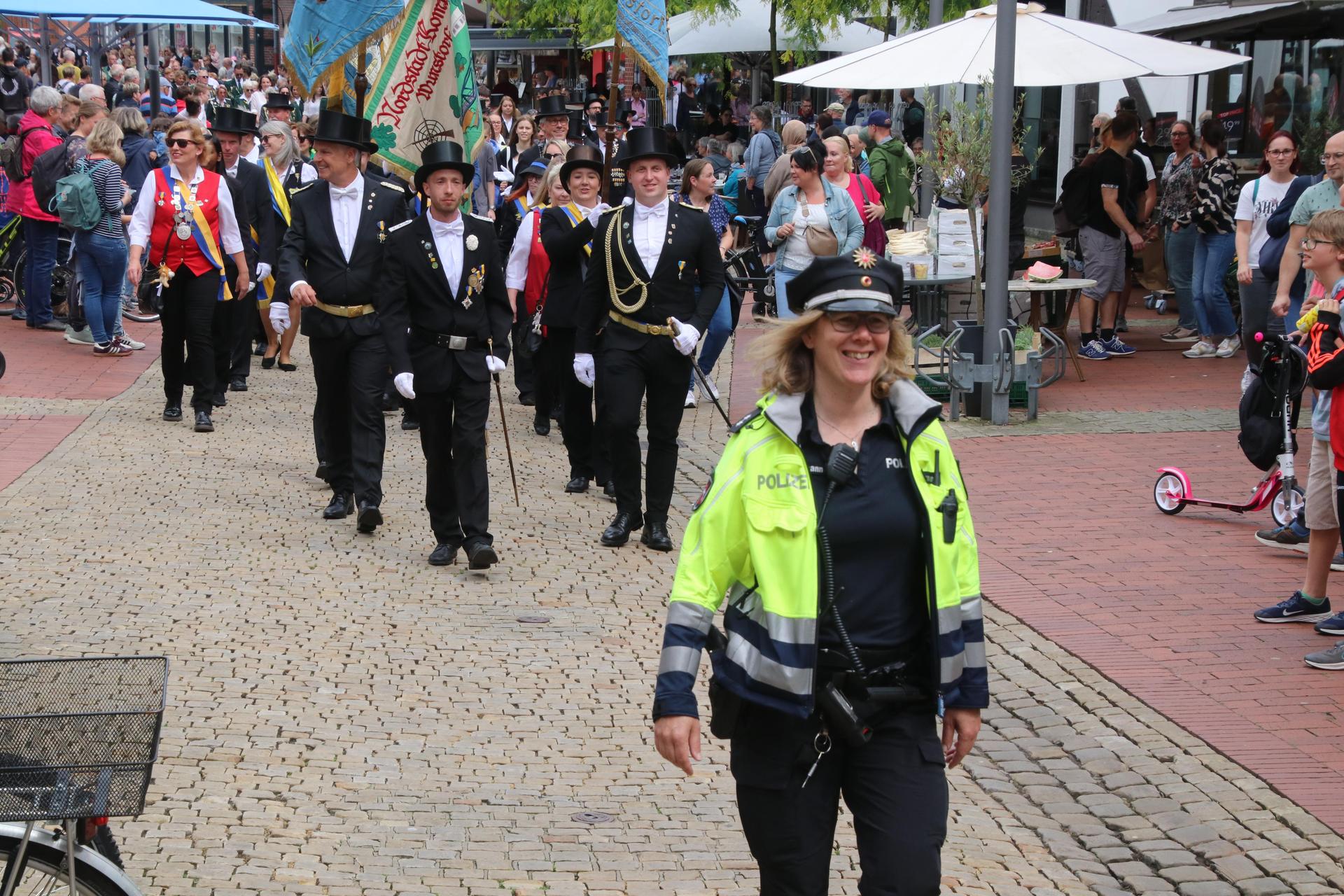 Impressionen vom Kinderschützenfest in Wunstorf. (Foto: gi)