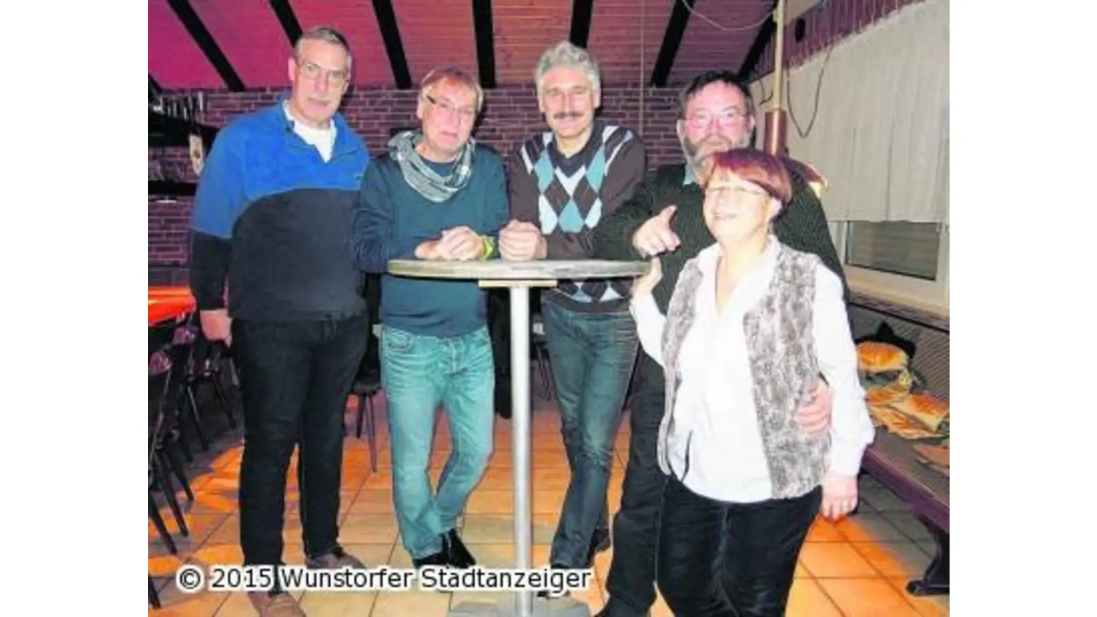 Neuer Vorstand nimmt seine Arbeit auf (Foto: tau)
