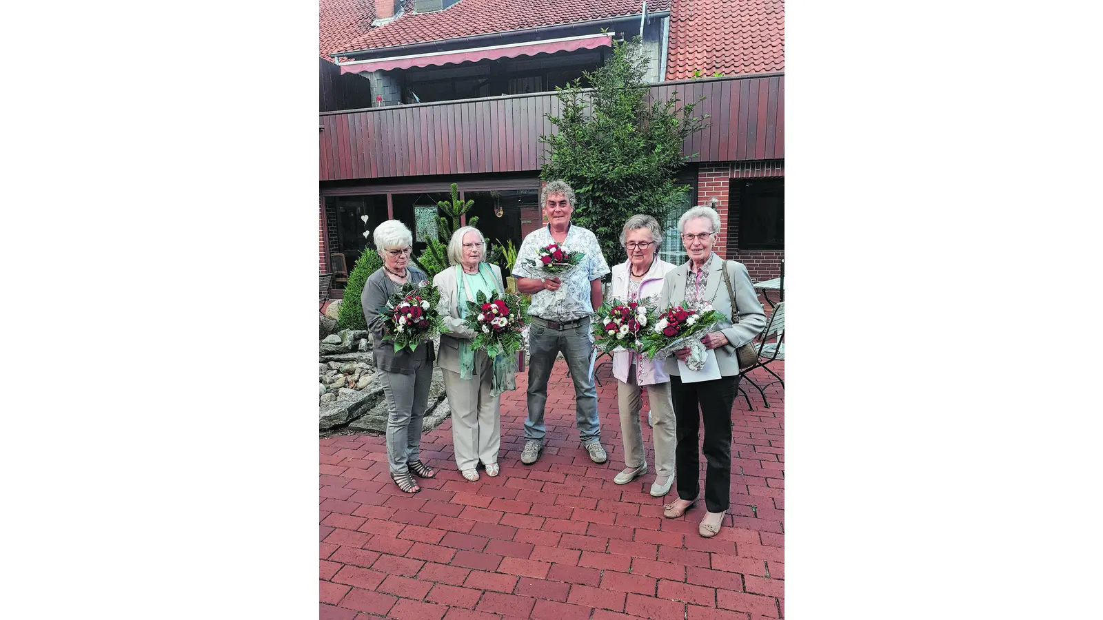 Ehrungen für langjähriges Engagement (Foto: mk)