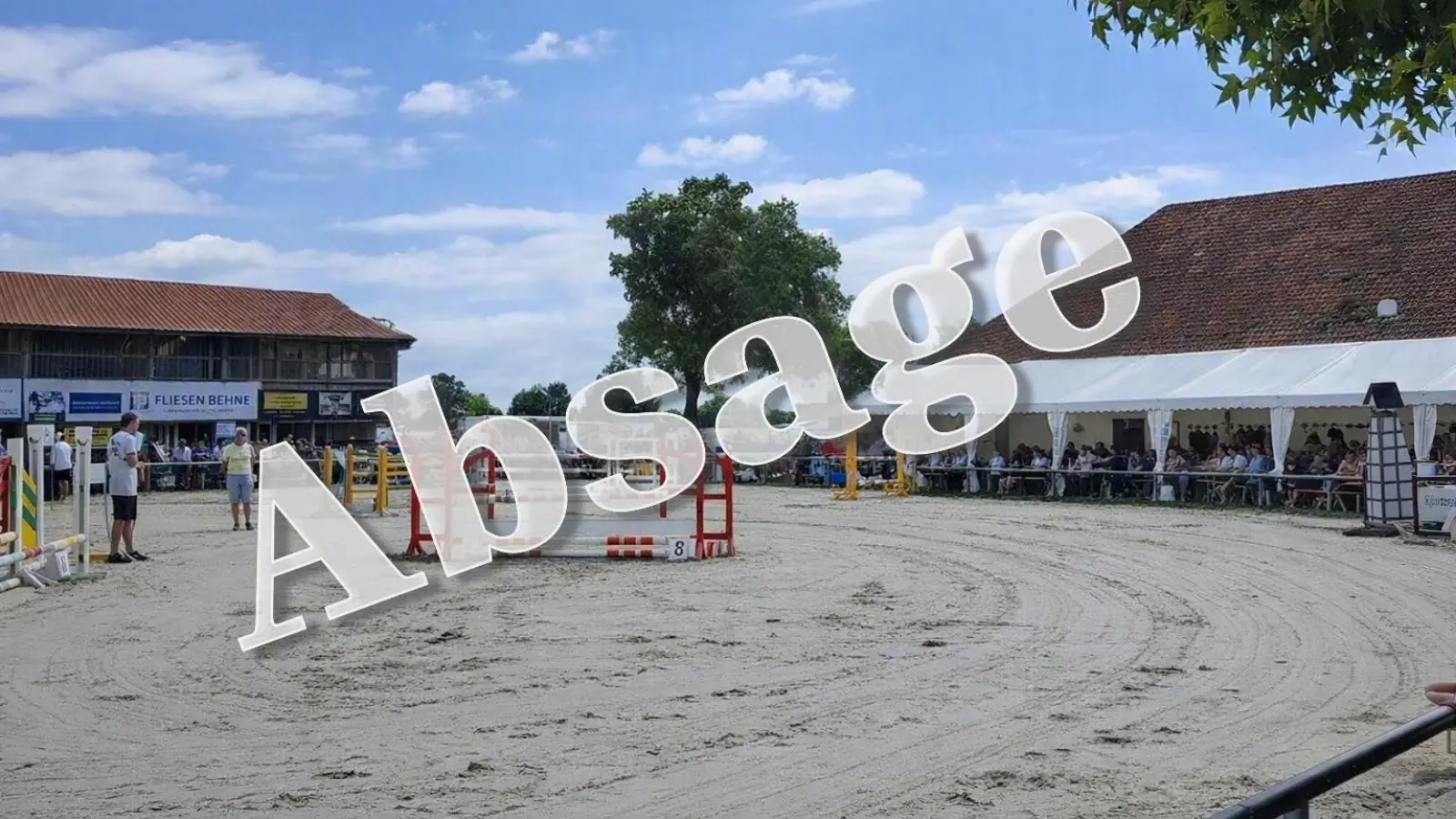 Abgesagt: Das Turnierwochenende in Kolenfeld. (Foto: privat)