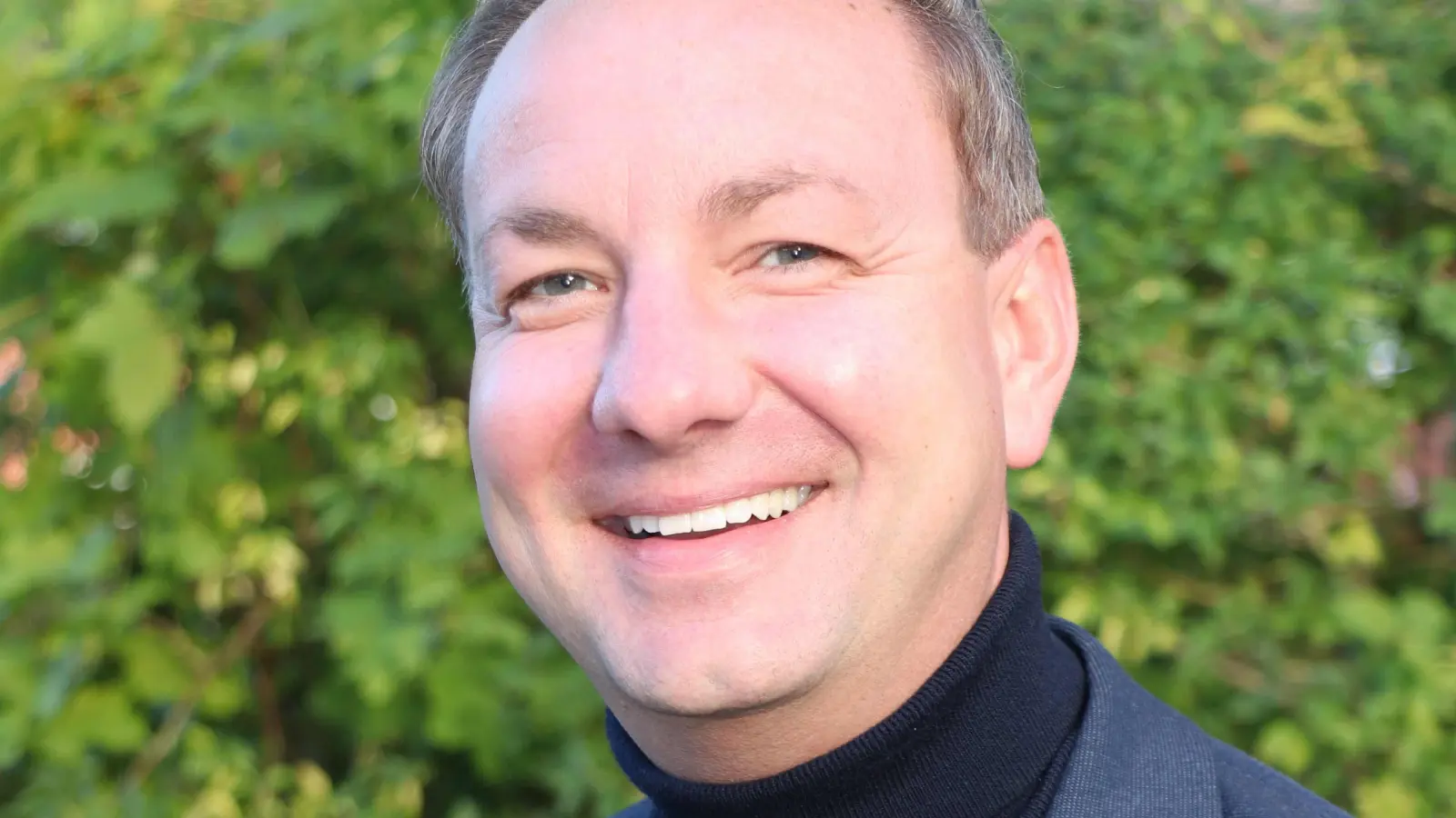 Will für das Amt des Bürgermeisters kandidieren: Martin Pavel. (Foto: gi)