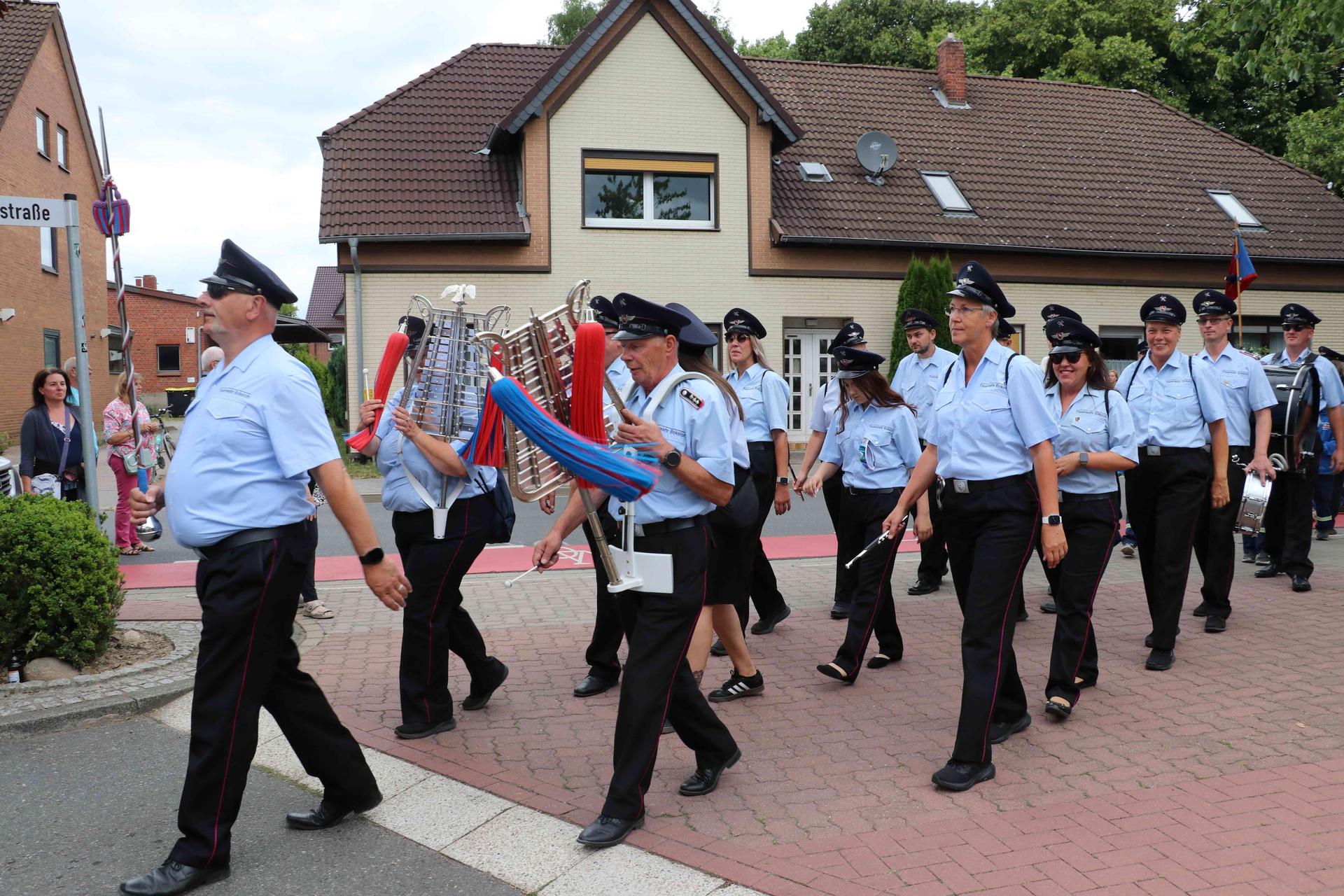 Eindrücke: Das Schützenfest in Bokeloh. (Foto: gi)