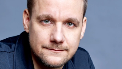 Stellt sein aktuelles Buch vor: Tobias Schlegl. (Foto: privat)