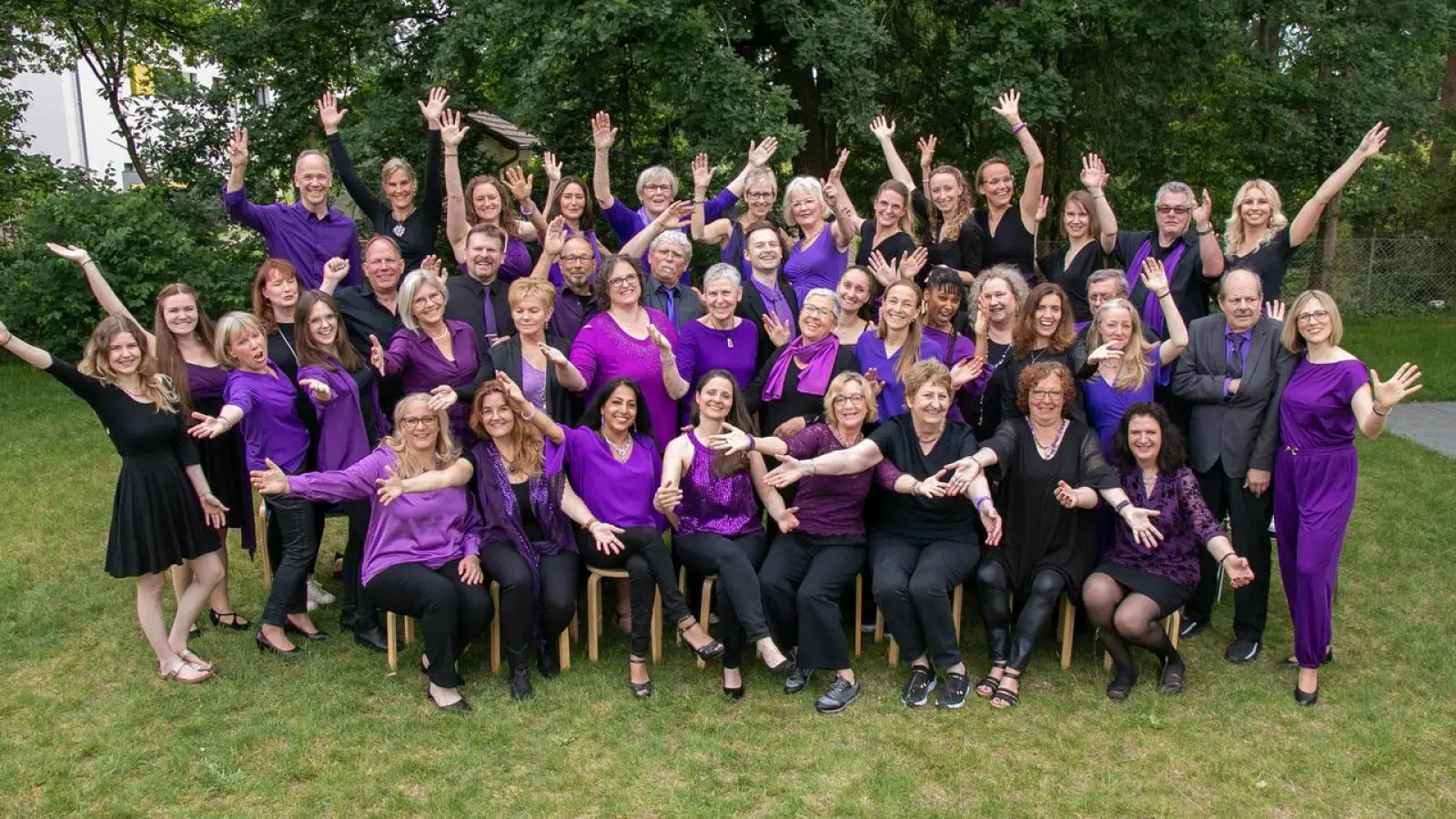 Gospel, Pop and more: Der Chor GOOD NEWS Isernhagen. (Foto: Good News Isernhagen)