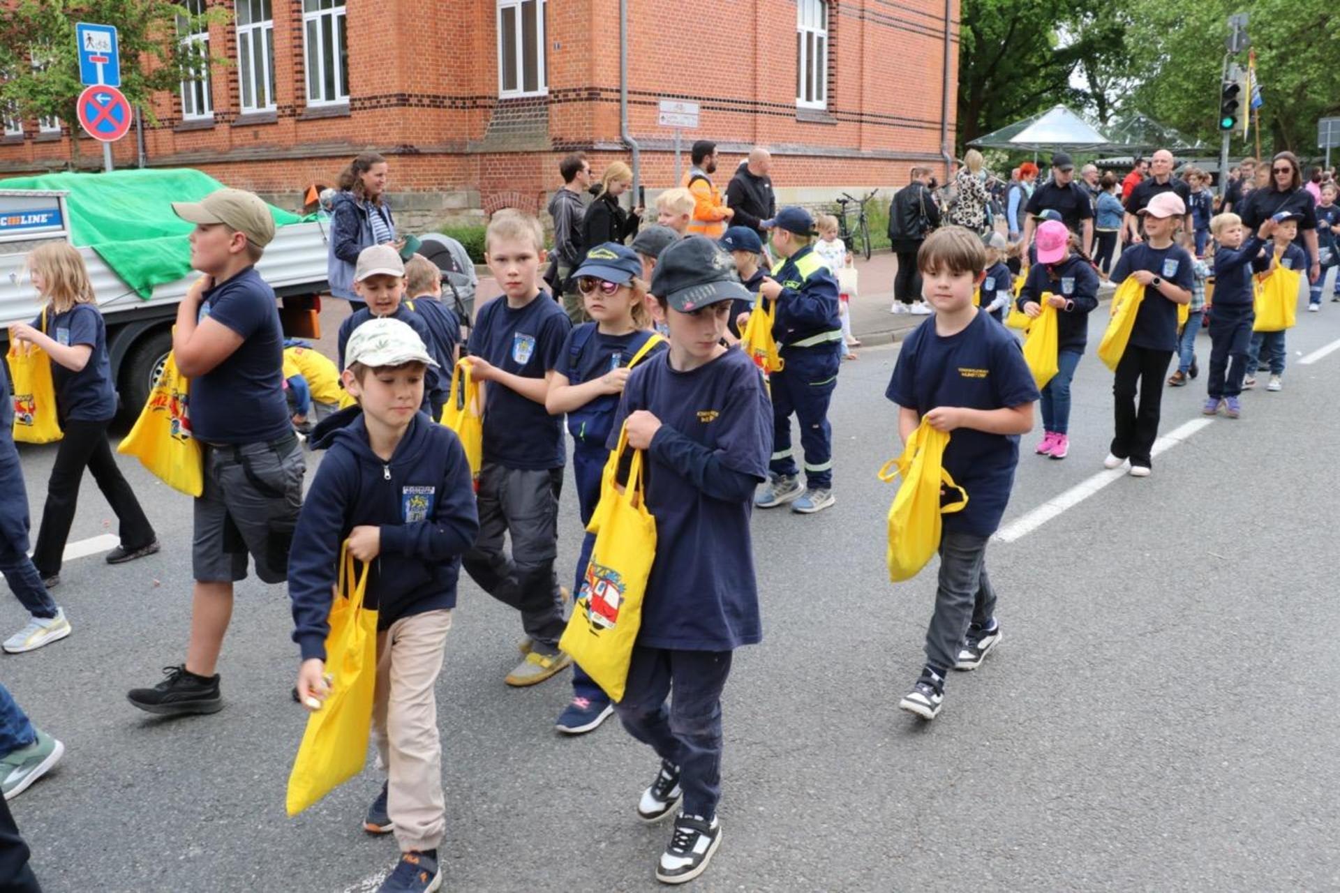 Bilder vom Schützenfest 2025 in Wunstorf. (Foto: gi)