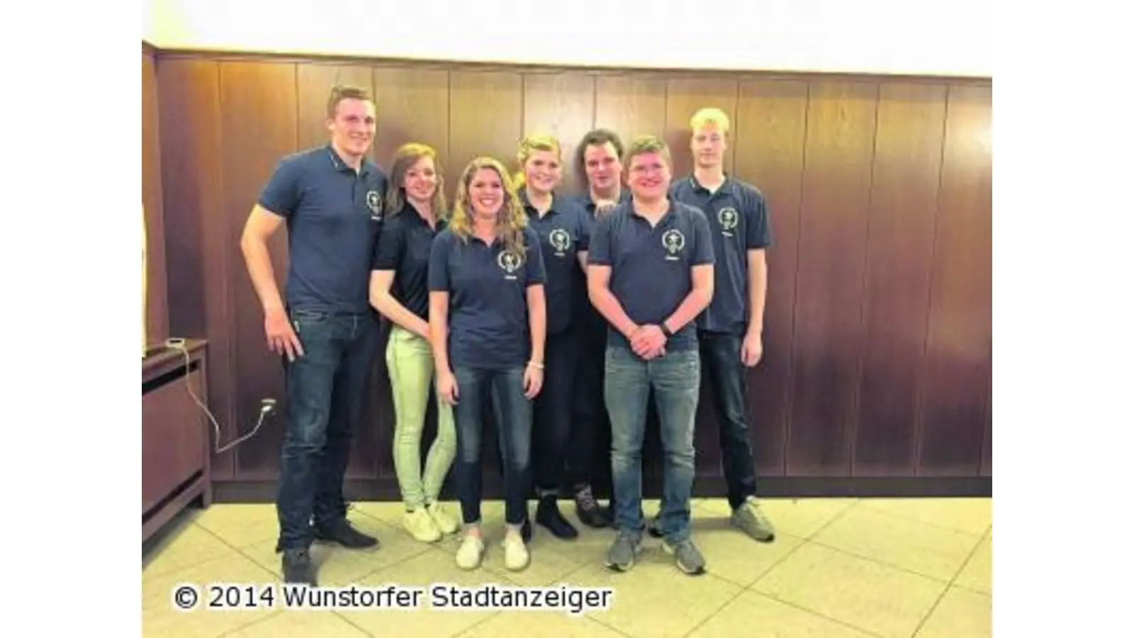 Landjugend mit neuem Vorstand (Foto: ew)
