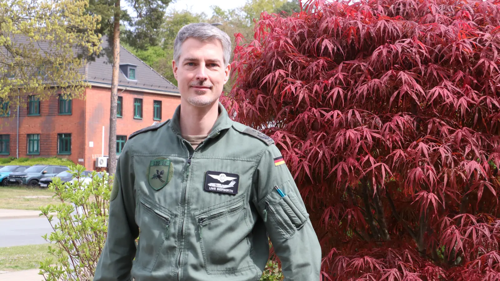 Uwe Bierwirth ist neuer stellvertretender Kommodore des LTG 62.  (Foto: gi)