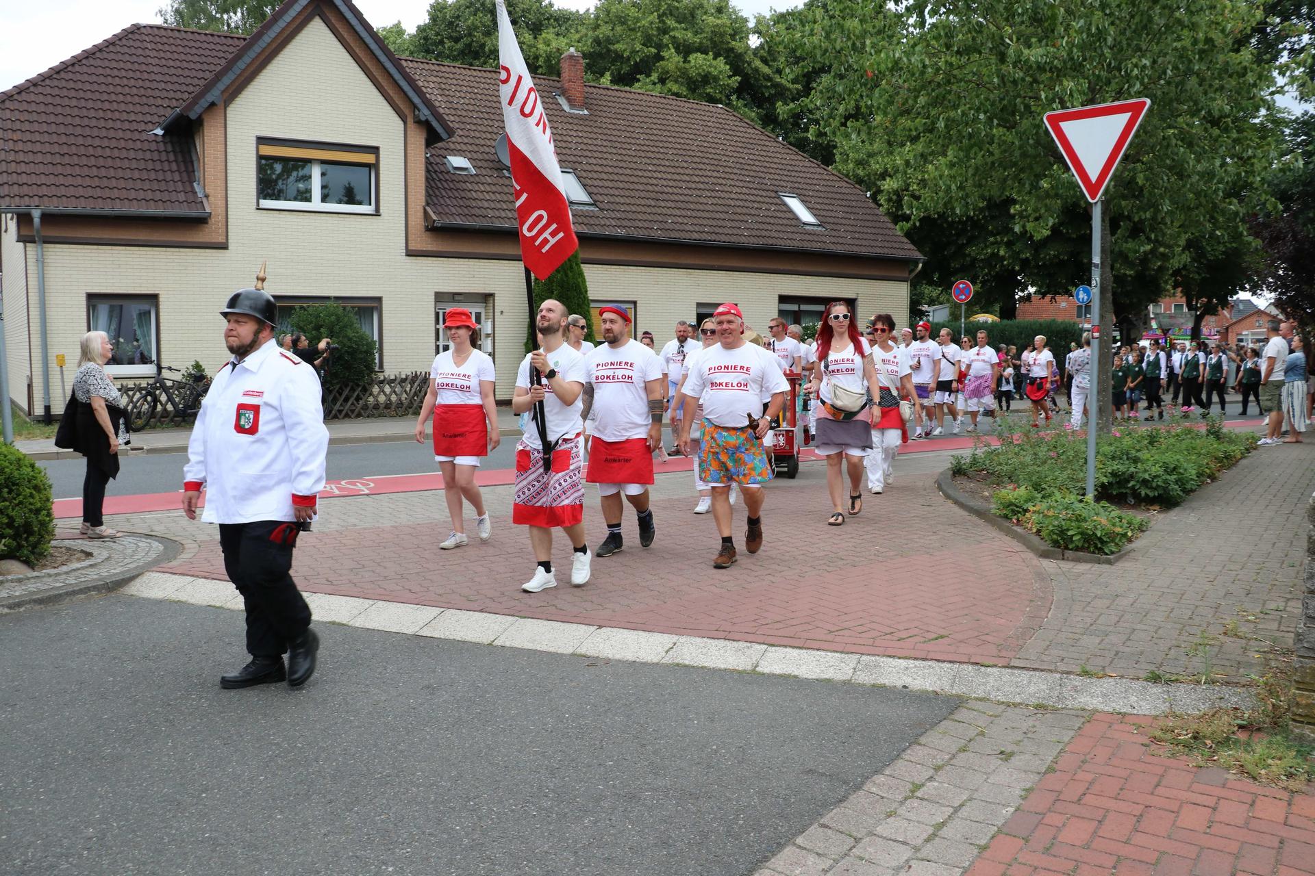 Eindrücke: Das Schützenfest in Bokeloh. (Foto: gi)