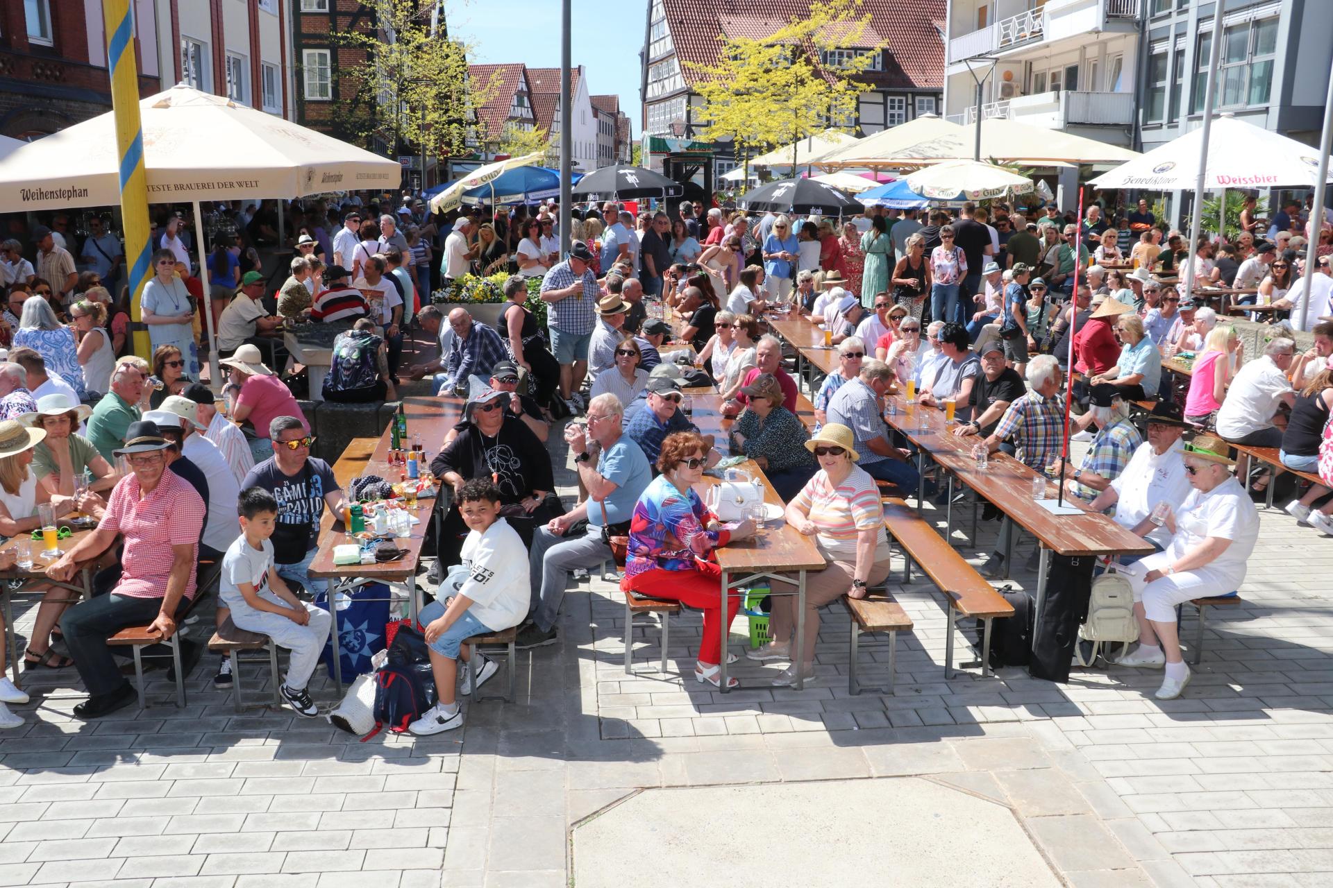 Unsere Bilder zum Maifest in Wunstorf. (Foto: gi)