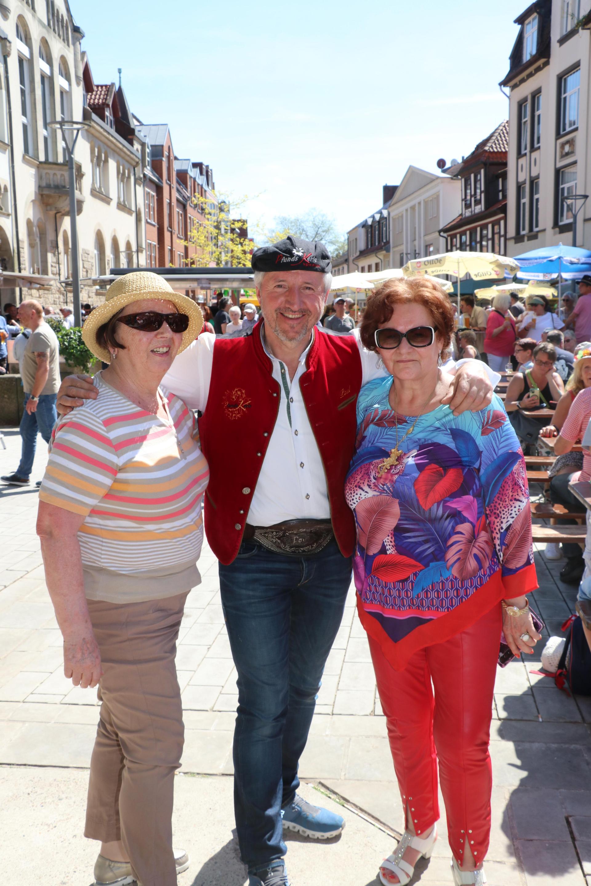 Unsere Bilder zum Maifest in Wunstorf. (Foto: gi)