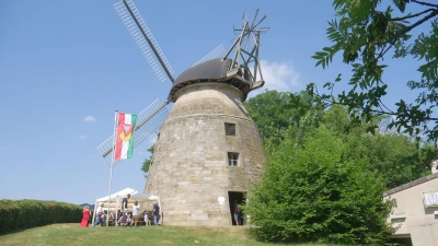 Die Rodenberger Mühle. (Foto: gk)