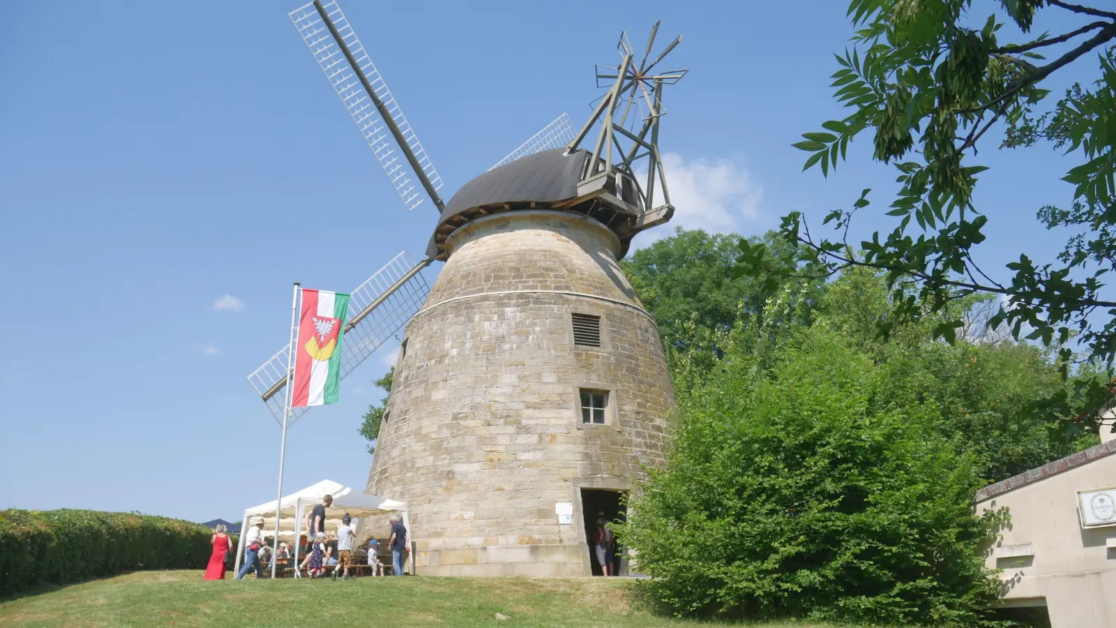 Die Rodenberger Mühle. (Foto: gk)