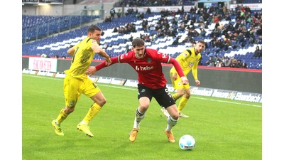 96 tritt gegen Ulm an, im Hinspiel setzten sich die „Roten” knapp durch.  (Foto: bb)