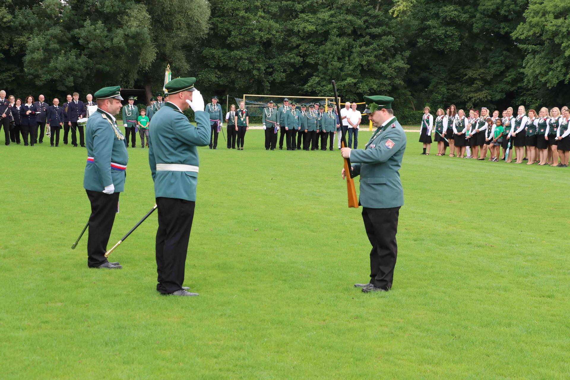 Bildergalerie: Eindrücke vom Schützenfest Hagenburg. (Foto: gi)