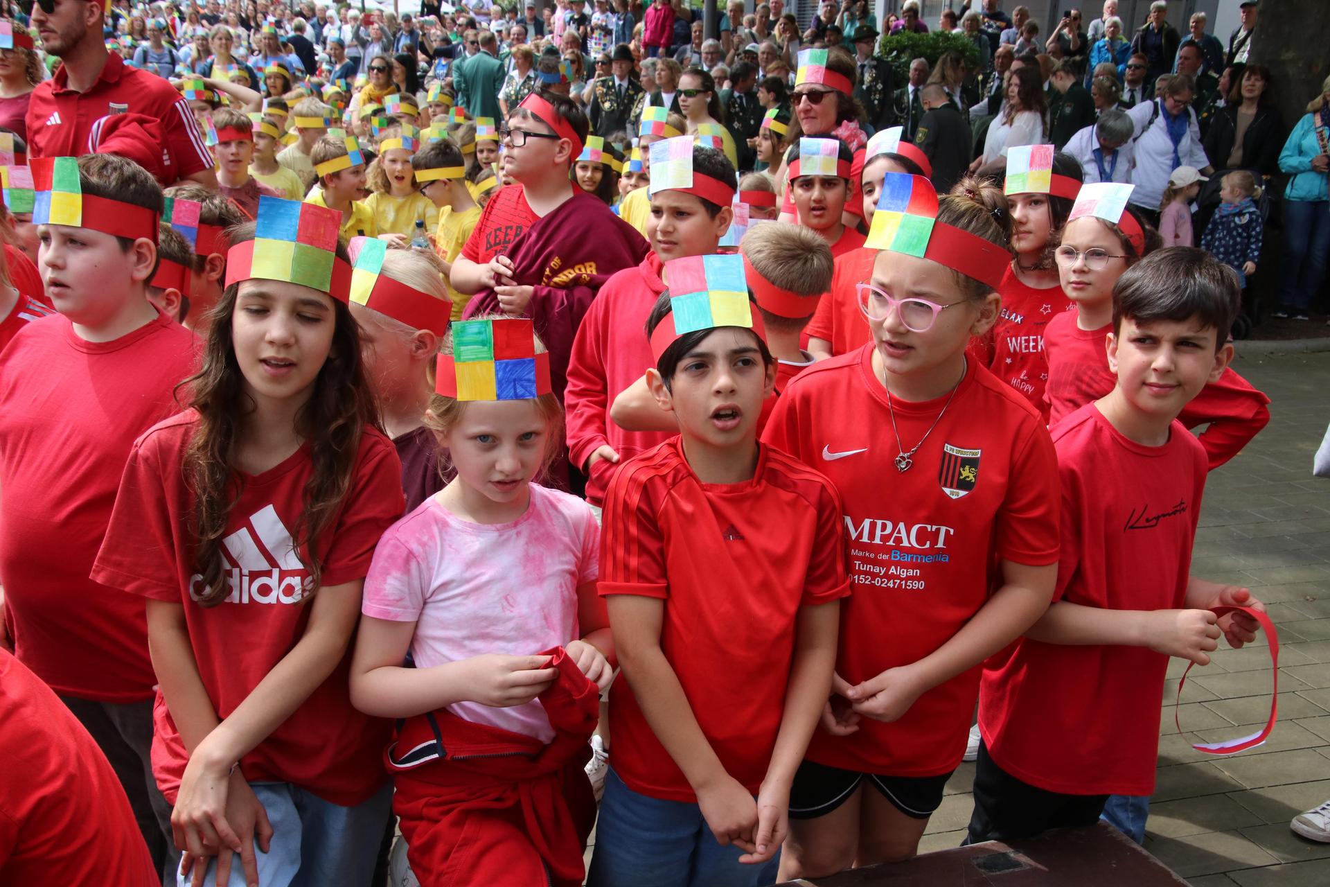 Impressionen vom Kinderschützenfest in Wunstorf. (Foto: gi)