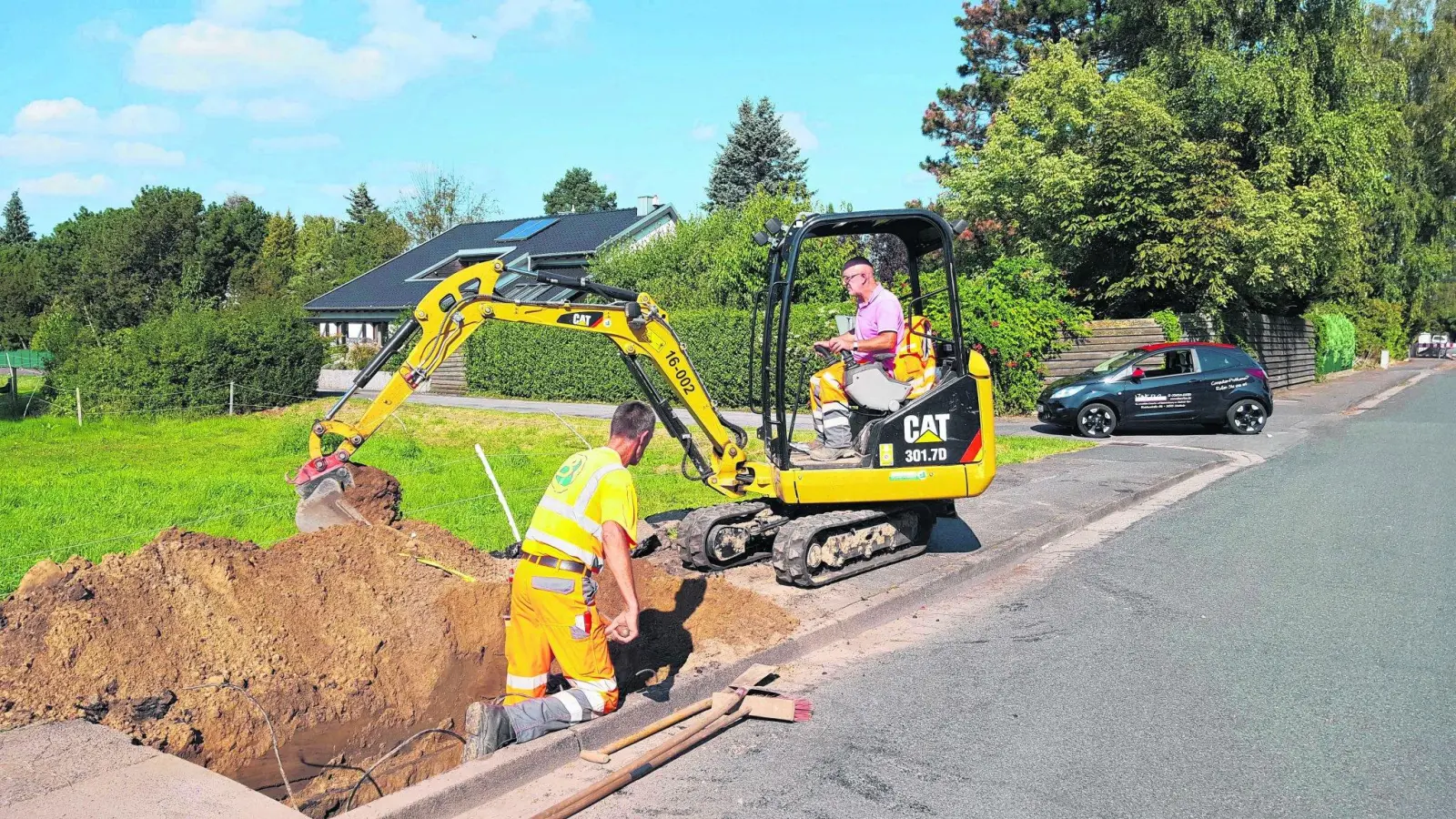 Schnelles Internet in der Seeprovinz (Foto: tau)