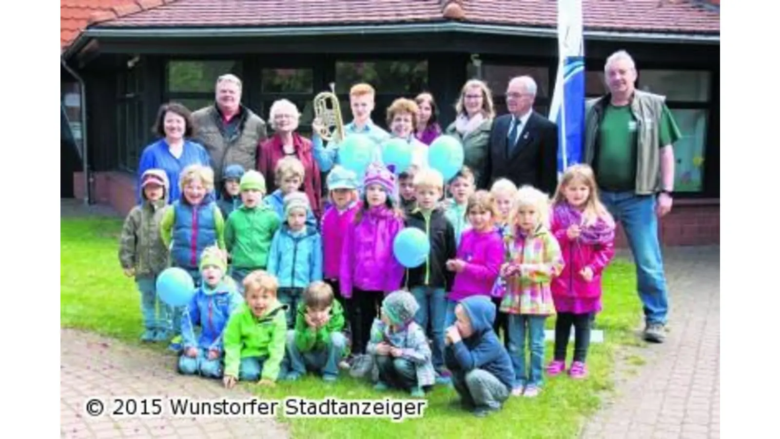 Unterhaltung vom Feinsten beim Tag der Parke und Fleckenfest (Foto: gi)