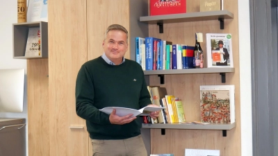 Wird nicht erneut als Samtgemeindebürgermeister kandidieren - aber stellt sich zur Wahl als Stadtrat: Mike Schmidt. (Foto: gk)