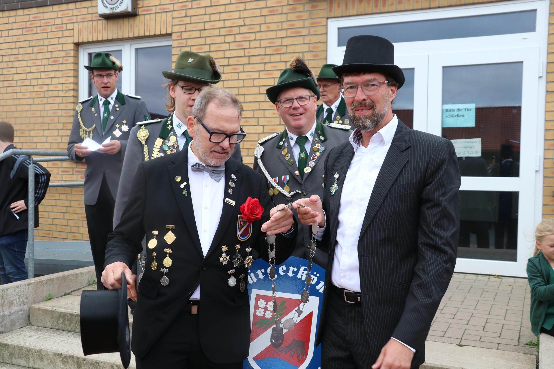 Schützenfest Großenheidorn 2026. (Foto: gi)