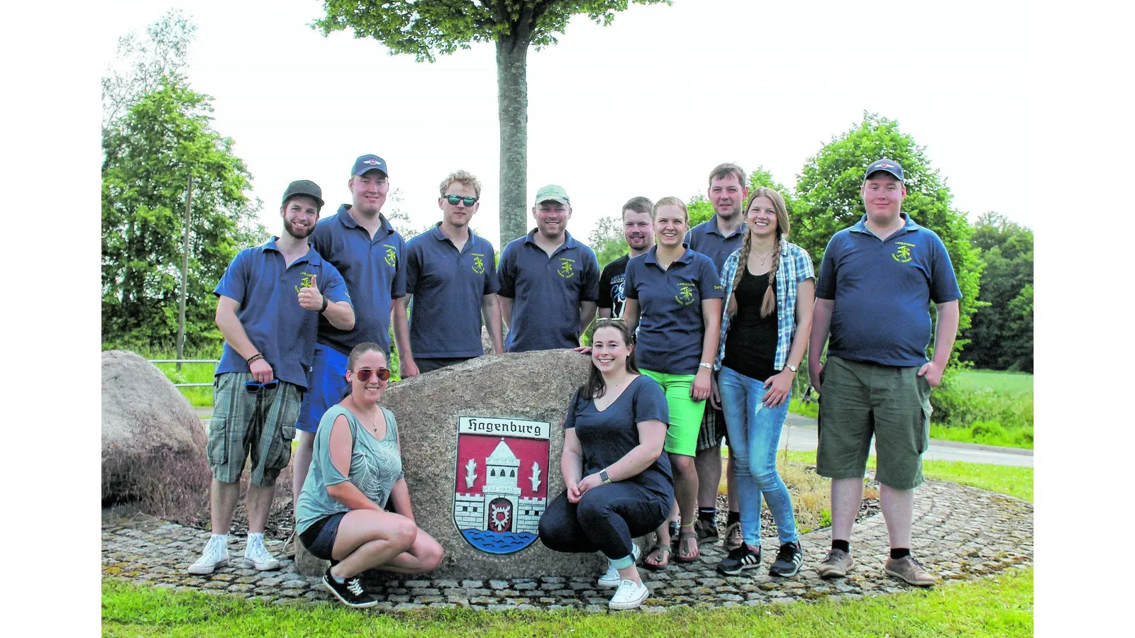 Pfingstradtour der Landjugend (Foto: red)