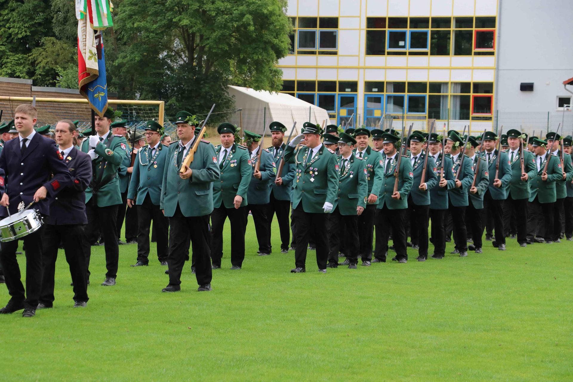 Bildergalerie: Eindrücke vom Schützenfest Hagenburg. (Foto: gi)