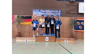 Walter Beißner vom TSV Bad Eilsen ist Norddeutscher Meister. (Foto: privat)