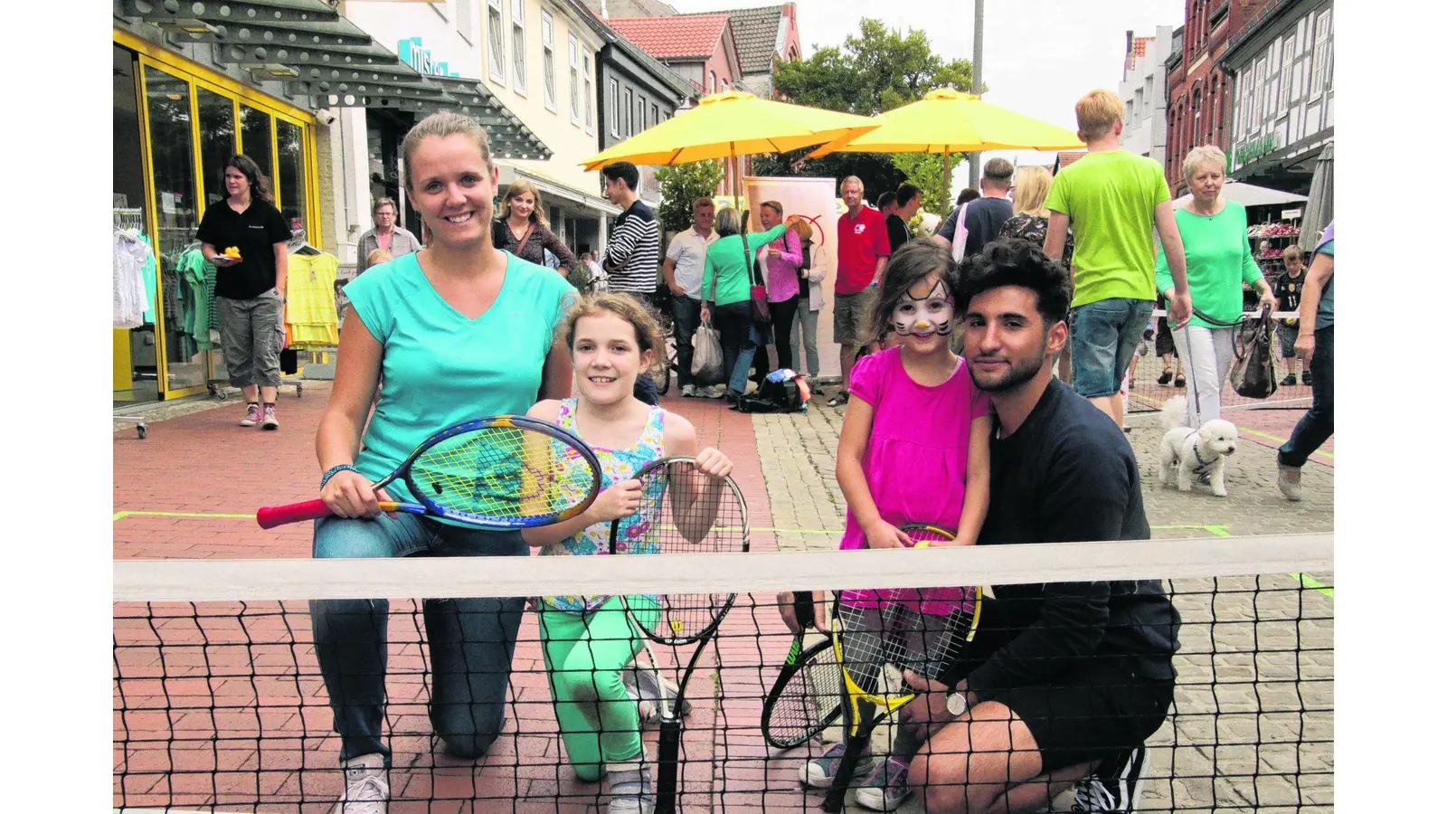 TuS-Tennis zum Altstadtfest (Foto: gi)