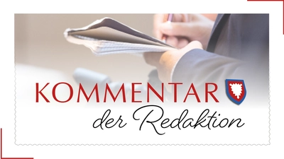 . (Symbolbild: Kommentar von Heiner Giebel.)