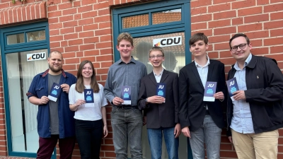 Die junge Union hat sich in Wunstorf neu gegründet.  (Foto: privat)