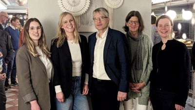 Sprecher und Grünen-Vertreter im Land blicken optimistisch in die Zukunft (Foto: privat)