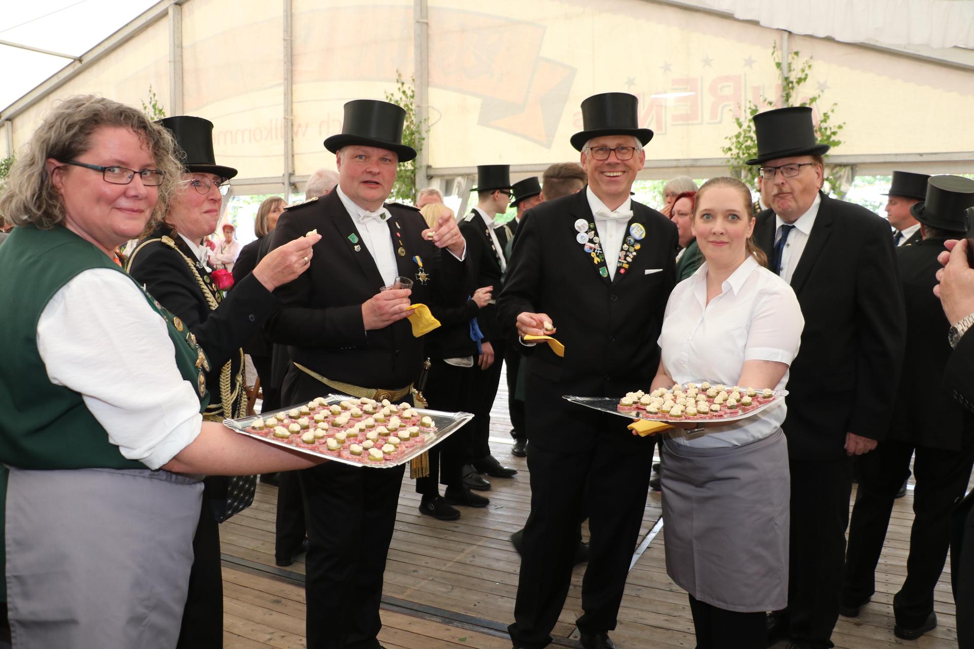 Bildergalerie Schützenfest Wunstorf 2026. (Foto: gi)
